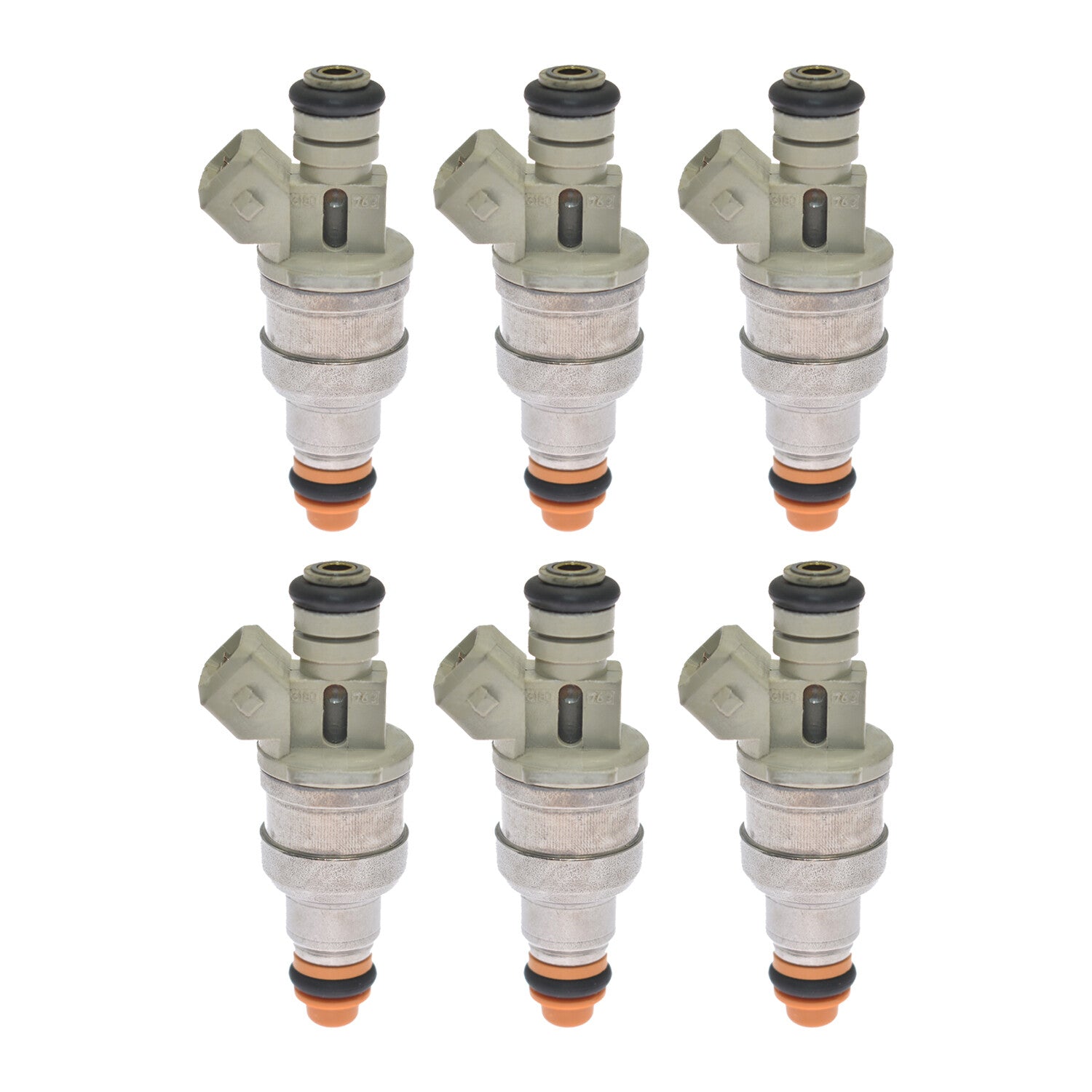 6PCS Fuel Injectors for Ford Ranger Windstar for Mazda B3000 Sable 3.0L V6 F87E-D2A