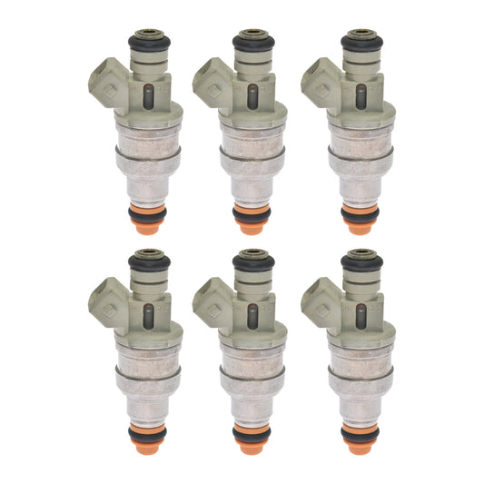 6PCS Fuel Injectors for Ford Ranger Windstar for Mazda B3000 Sable 3.0L V6 F87E-D2A