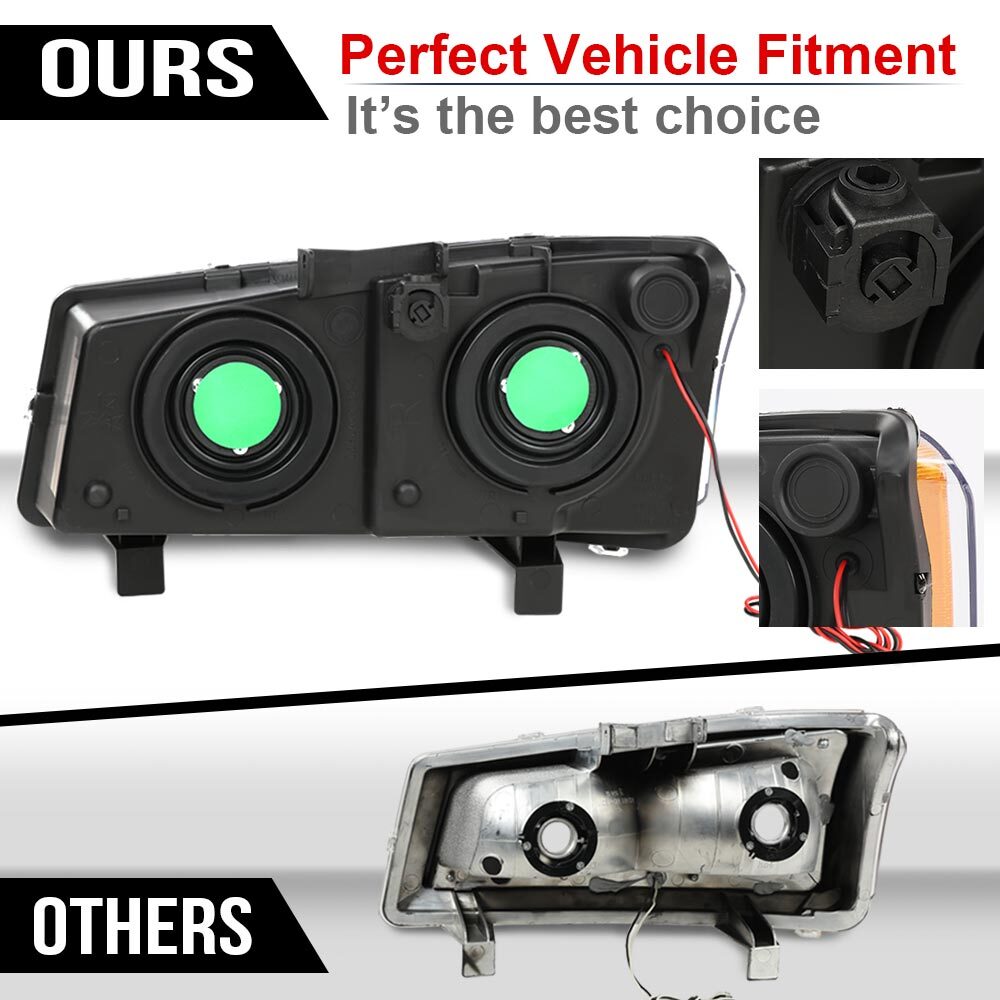 LED DRL (Driving) + 03-06 Silverado (new)
