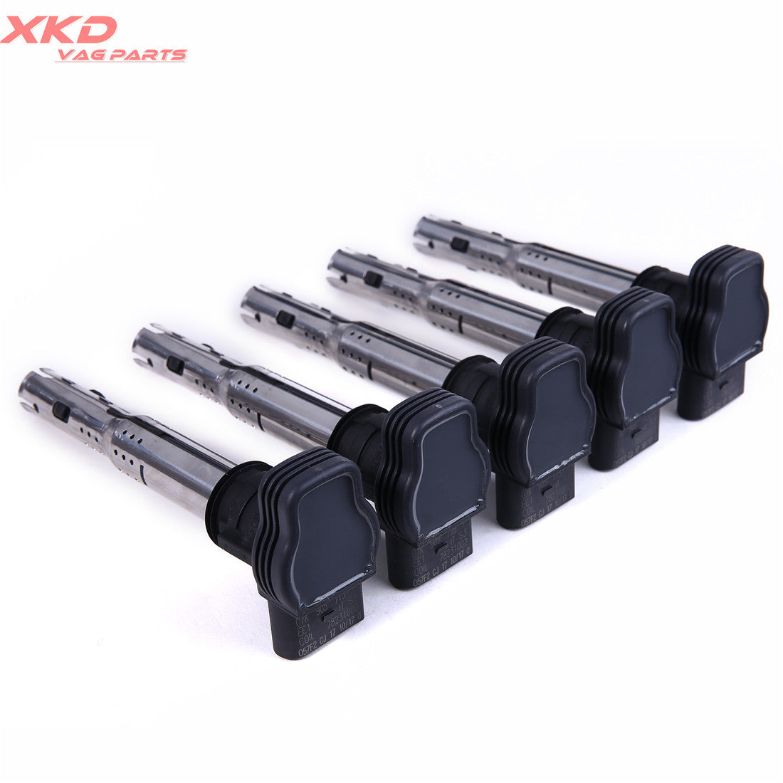 5 Ignition Coils for Volkswagen for Jetta , for Golf , Beetle 2.5L5 (2006-2012)