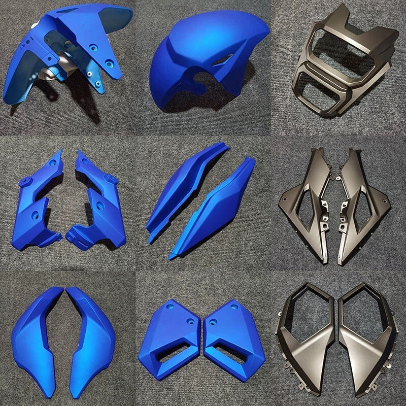 Motorcycle Fender fairing kit for HONDA GROM MSX125 MSX125SF 2016-2019 BlueGray