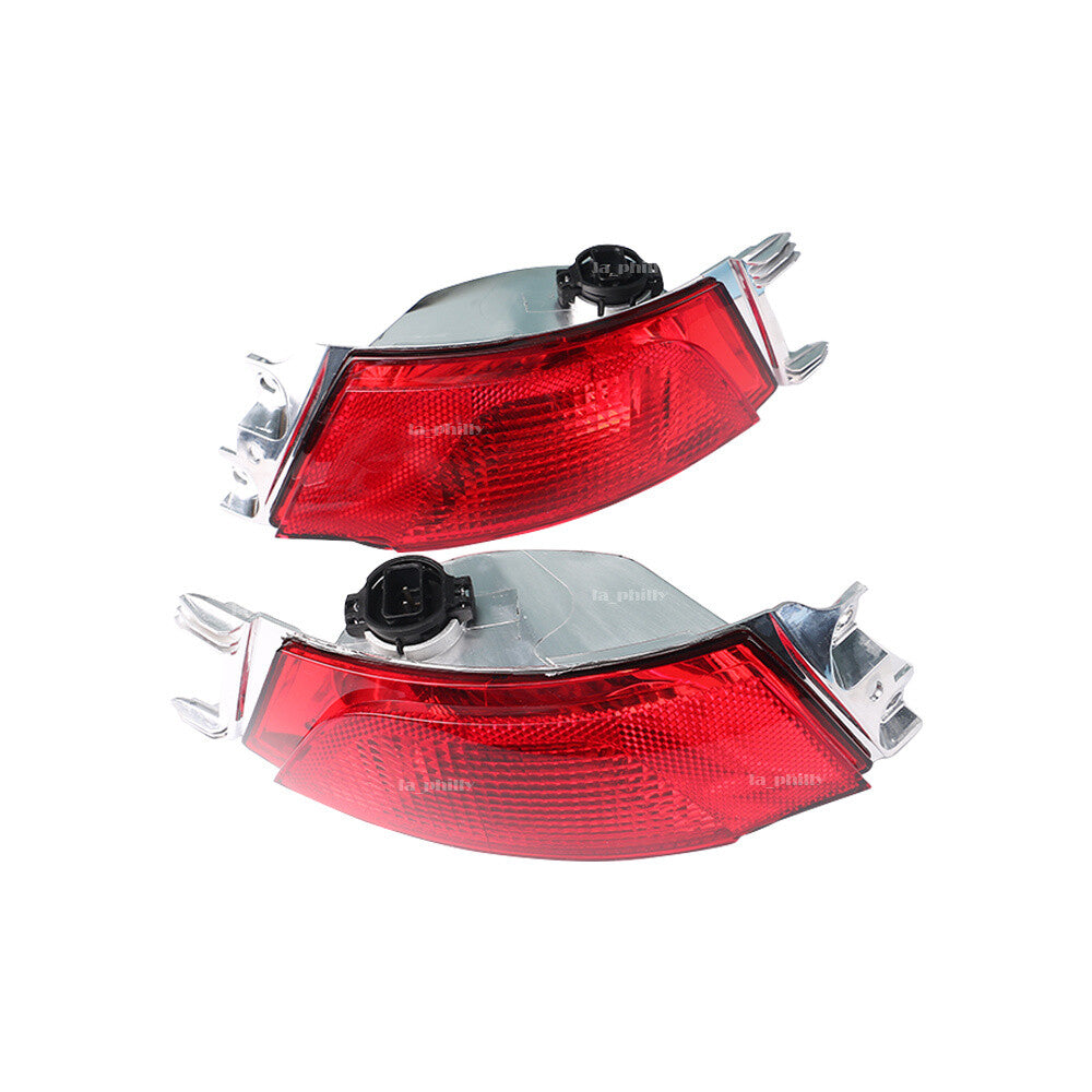 2Pcs Rear Bumper Fog Light Lamp Left Right Side Fit For 2017-20 for Jaguar F-Pace
