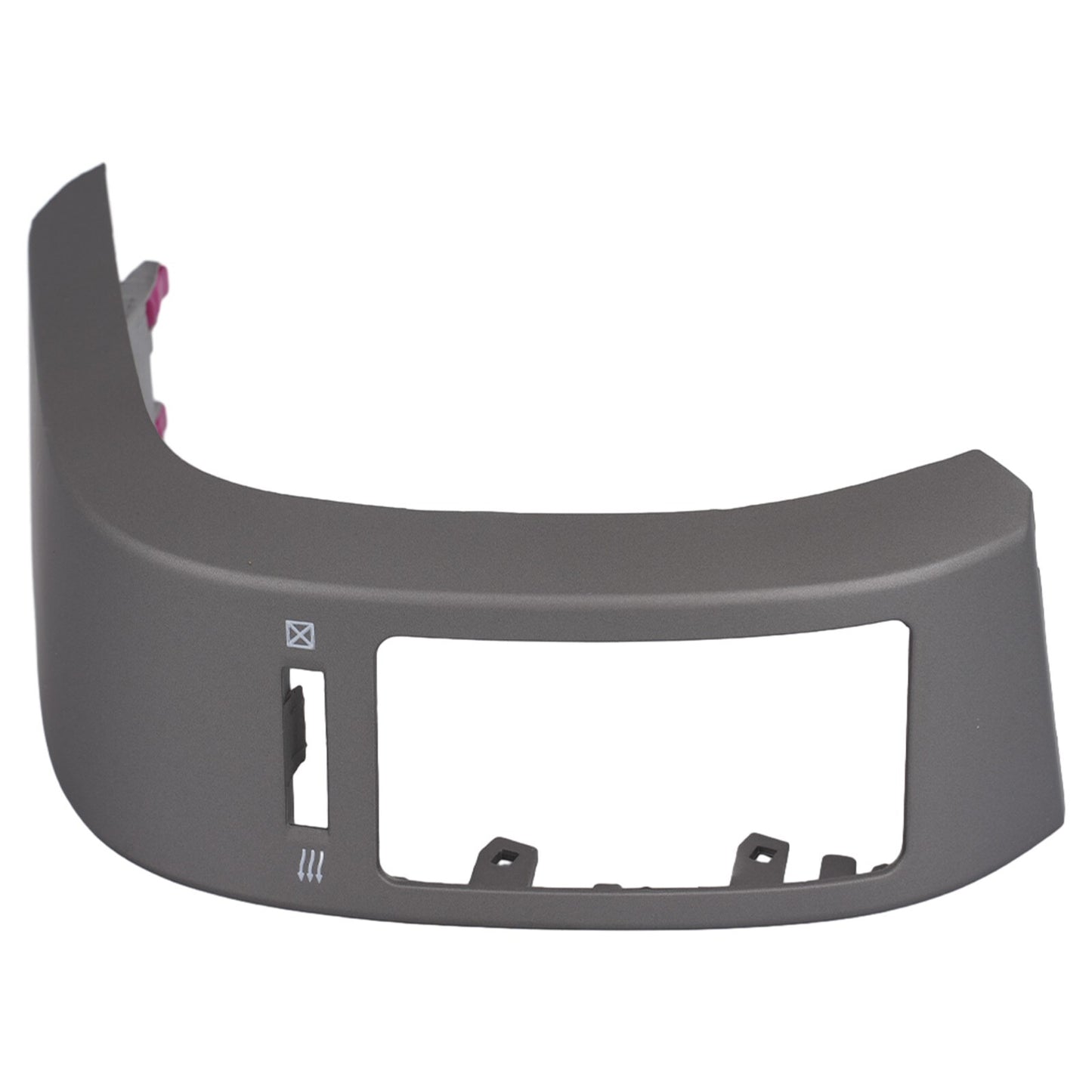 Most Left A/C Dash Air Vent Trim Replace for Toyota For Prius 2004 -2009 Replace