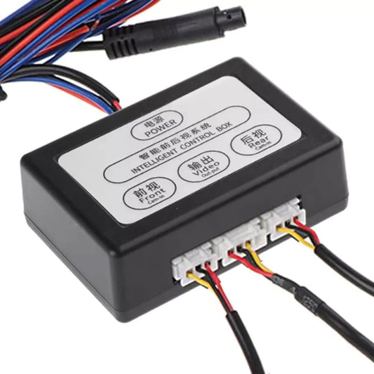 2 Channel Car Front and Rear View for Smart Control Camera Converter Switch Box