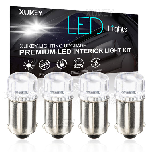 4 Ba9s T 4w SMD LED Car Lamp Bulb Still Light Indoor Lighting H10w