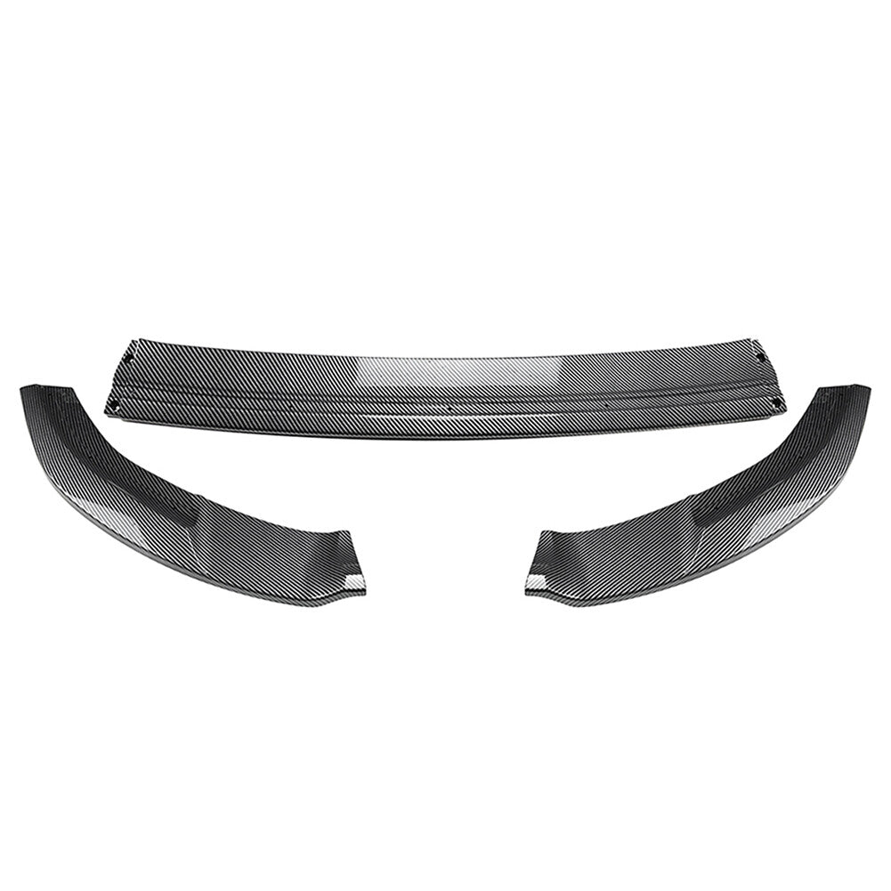 Front Bumper Splitter Spoiler Lip for Volkswagen for Golf MK7 GTI R R-Line 2014-2020