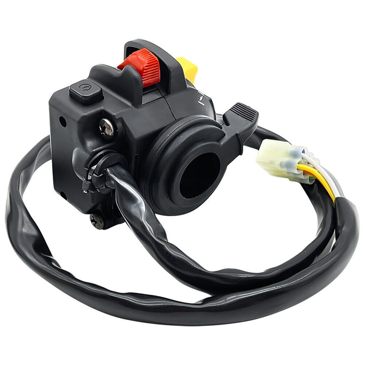 Left Handlebar Switch Start Stop Headlight 37400-09F02 for Suzuki 37400-27H00