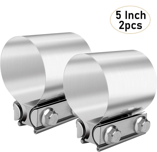 5-inch clip-on 5-inch exhaust clip-on muffler clip-on