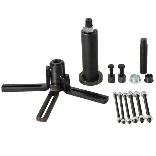 Crankcase splitter puller installer off-road bike accessories with C-clamp adapter
