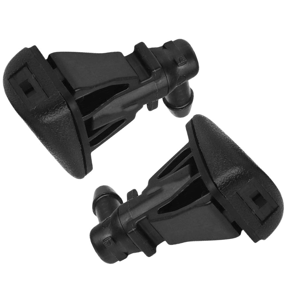 2X Front Windshield Washer Fluid Nozzle Jets For Focus 2012 2013 2014-2017