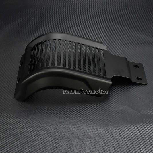 ABS Plastic Matte Skid Plate Engine Guard Chassis Protective Fit for Harley 883
