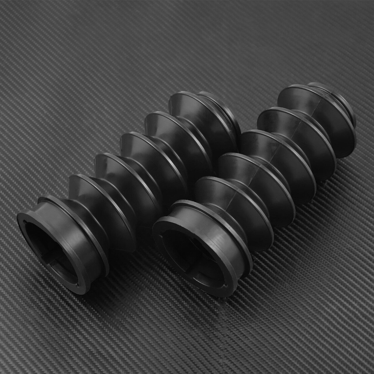 Rubber Front Fork Boots Shock Fit for Harley STREET500 750 XG500/750 2014-2018