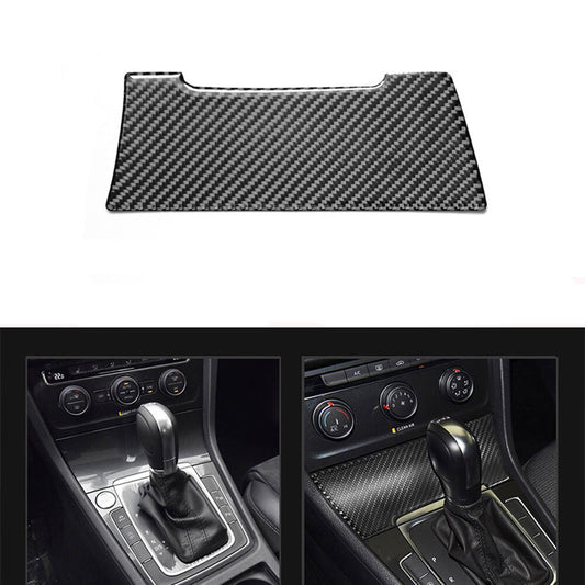 Carbon Fibre Inner Cigarette Lighter Trim Panel for VW Golf7 MK7 2013-2019