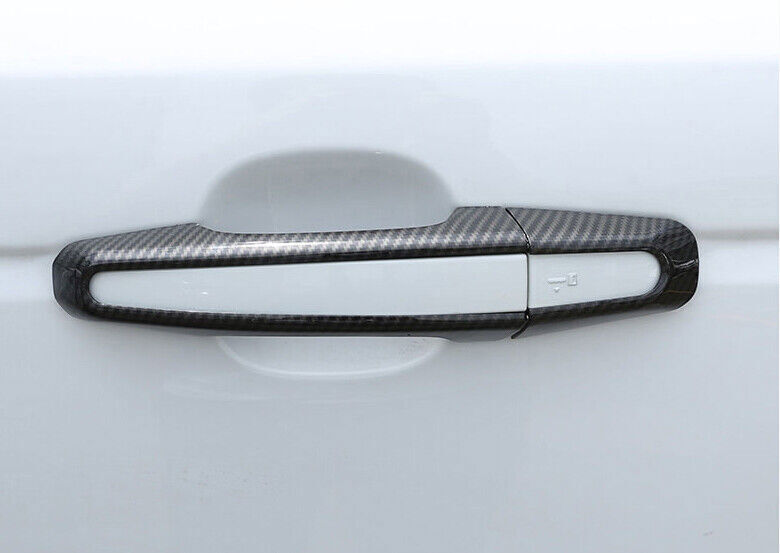 for Range Rover Sport 2014-22 ABS Carbon Fiber Outside Door Handle Frame Trim 8P