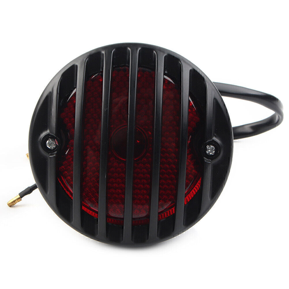 Universal Motorcycle Side Mount Tail Light for Harley Cafe Racer Bobber