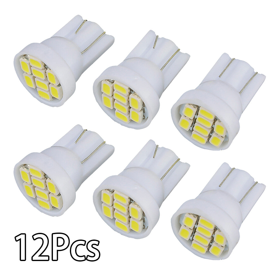 12pcs LED Instrument Dash Gauge Bulb Fit for Chevy C10 C20 C30 Truck 1973-1987