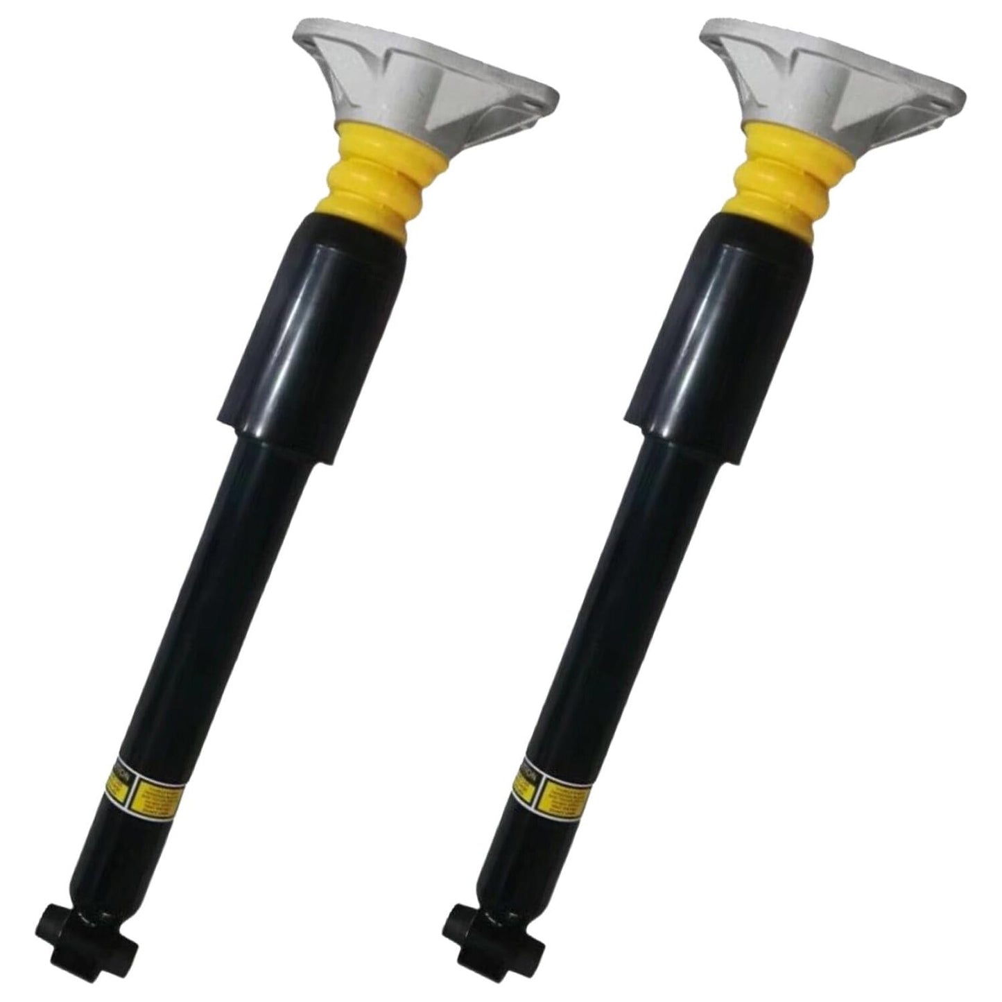 2x Front Hydraulic Shock Strut Assys for Mercedes W166 C292 GLE63 ML63 AMG ML550
