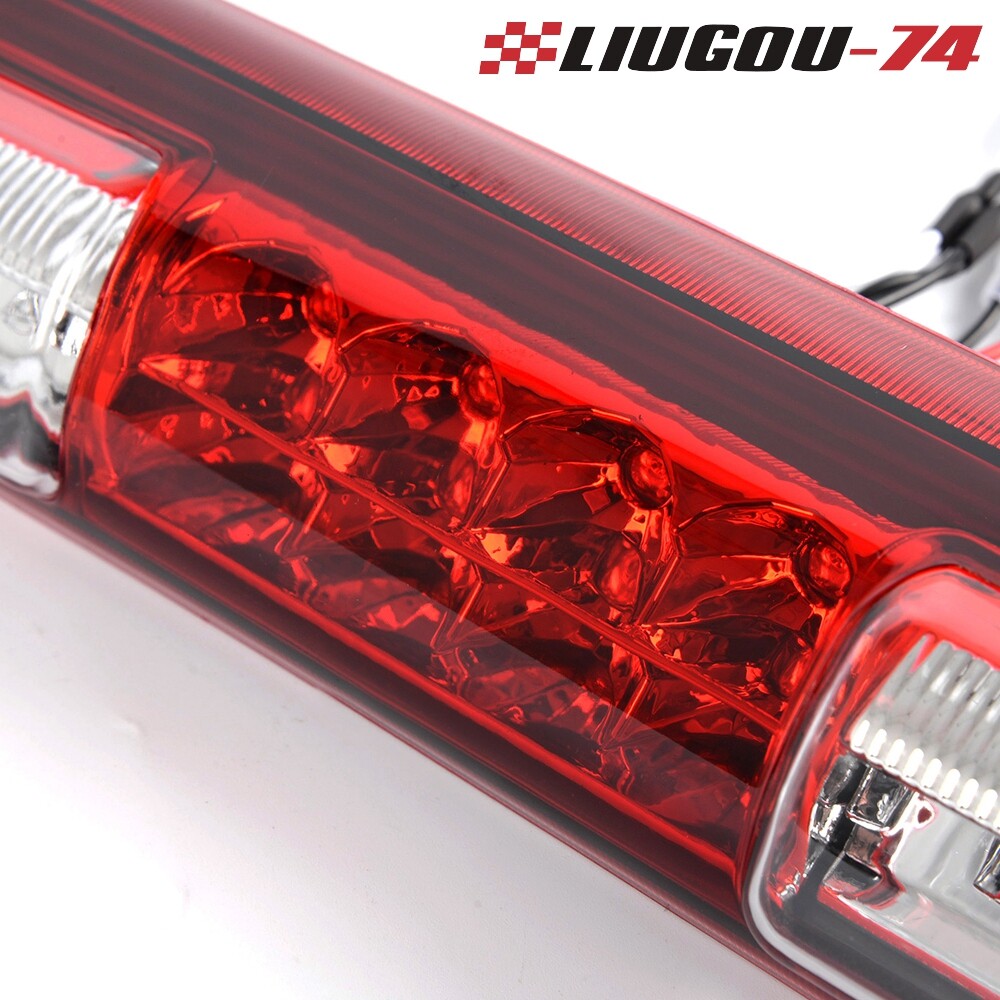 Transparent LED third brake light/cargo light suitable for 1999-06 for Chevrolet Silverado for GMC for Sierra