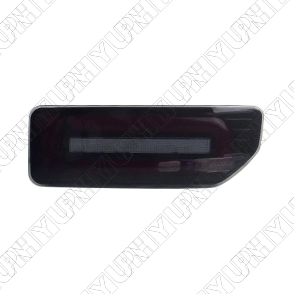 Pair Car Rear Bumper Fog Lamp Taillights for Suzuki for Jimny 2019-2024 Smoked Black