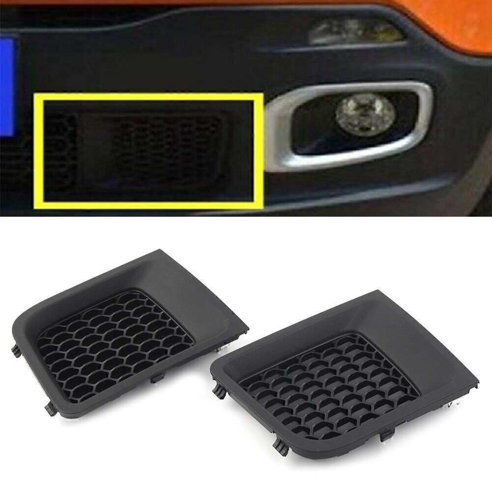 Front Lower Bumper Grille Grill Bezel 5XB63LXHAA Fit for Jeep Renegade 2015-2017
