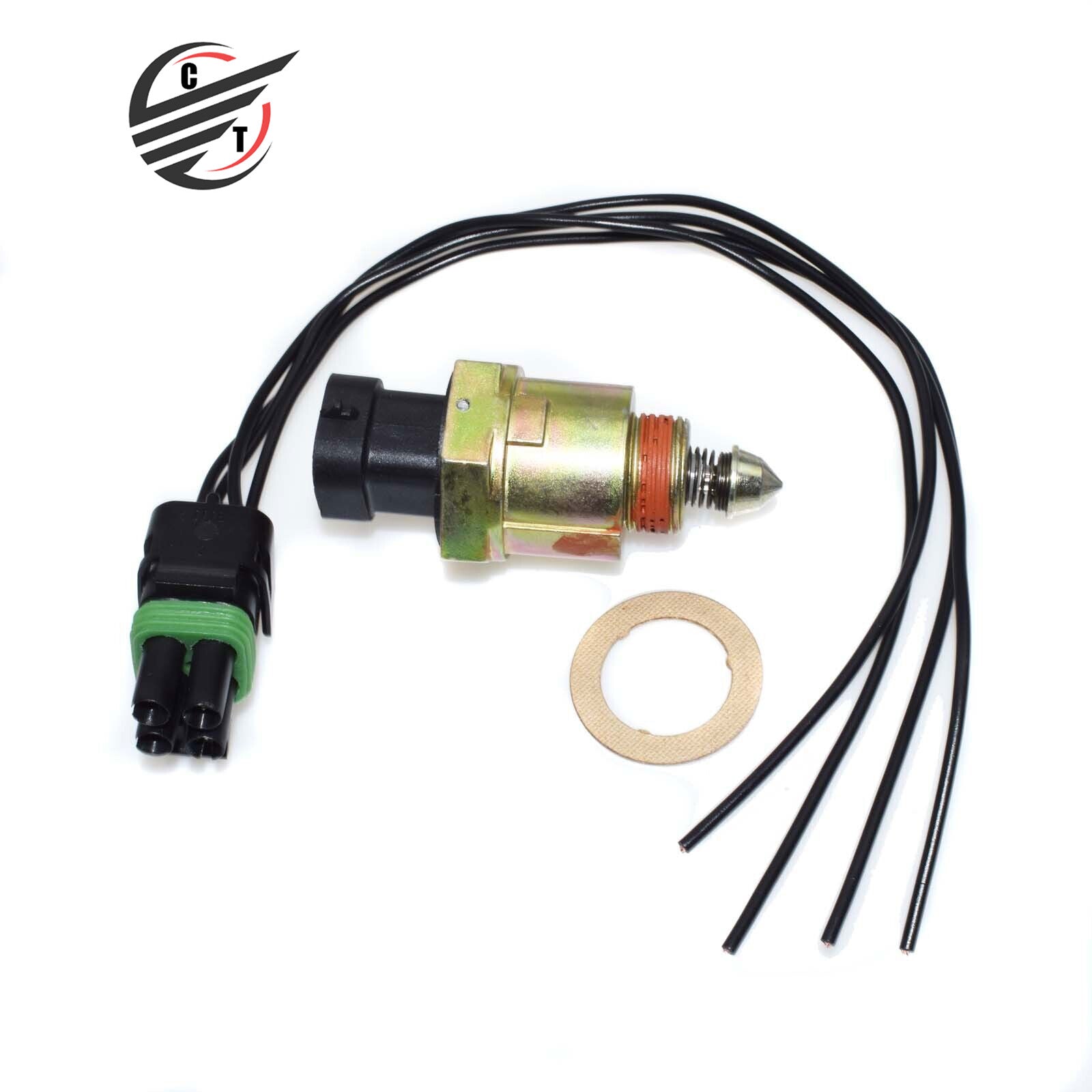 for GMC for Oldsmobile Pontia 17111288 Idle Air Control Valve With 4 wires Connector