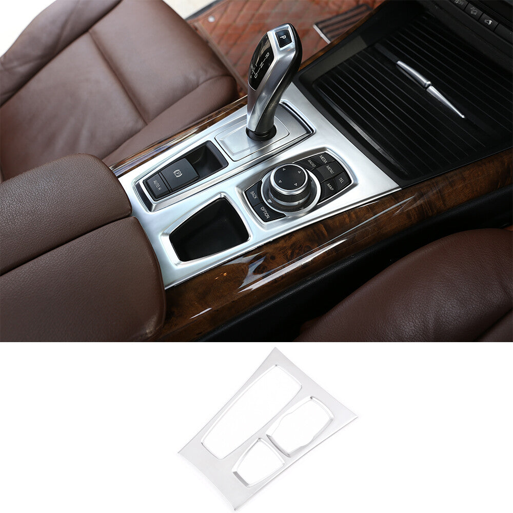 Carbon fiber center console handle and dashboard cover suitable for Mercedes-Benz C-Class W204 10-13