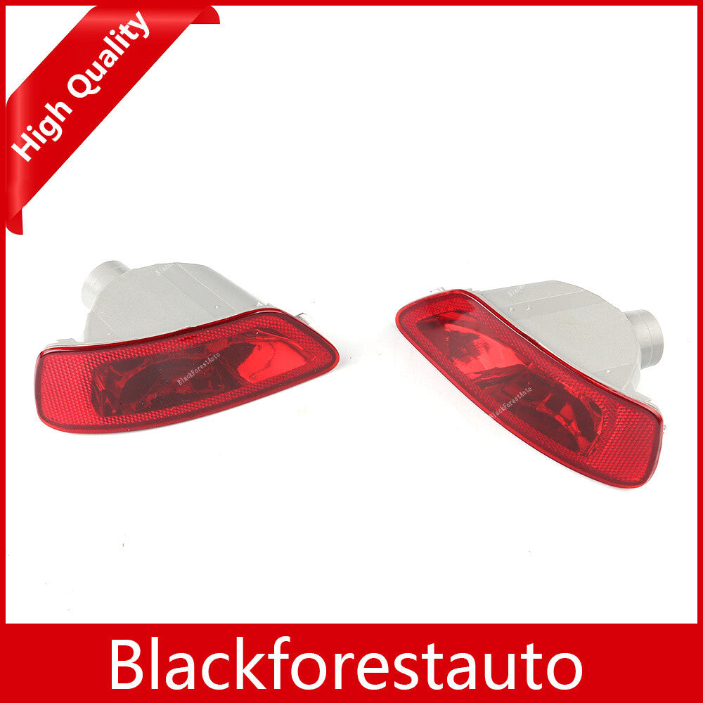 Pair Rear LH RH for Jeep Compass for Grand Cherokee Reflector Light Fog Lamp Cap