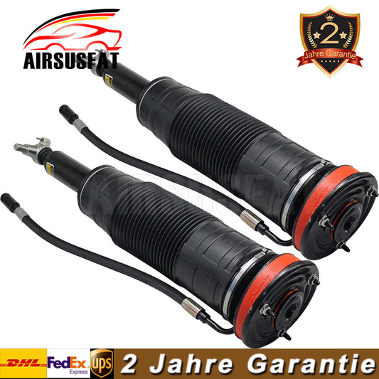 Pair for Mercedes S-Class W221 C216 CL500 S500 front ABC hydraulic strut