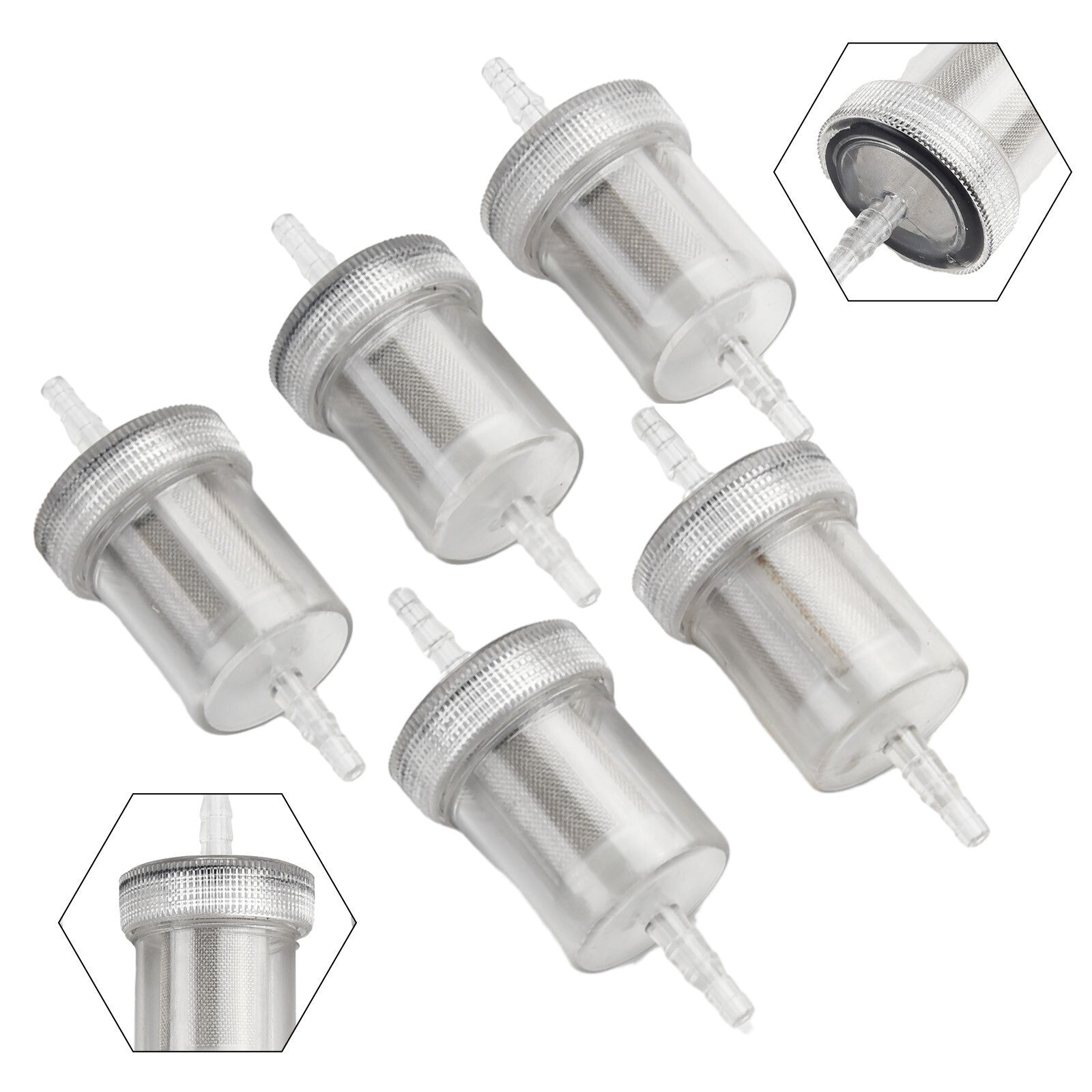 5x Compact Diesel Fuel Filter Kit For Eberspacher For Webasto Air Heater Diesel
