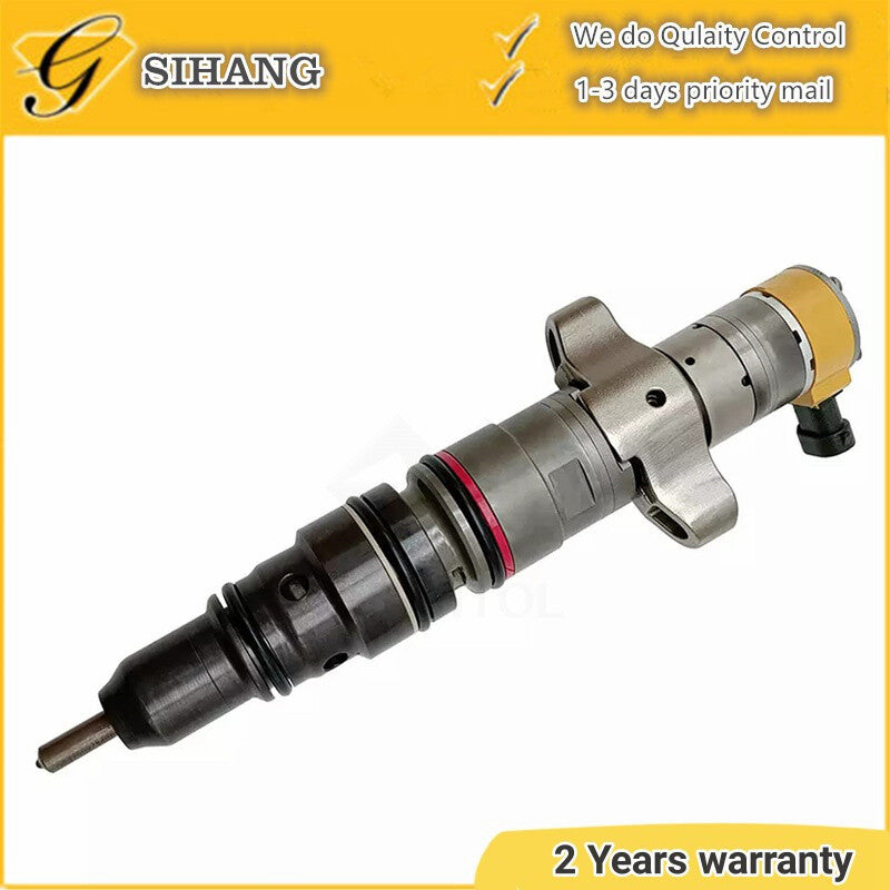 New Fuel Injector For Caterpillar CAT C9 Engine E330D E340D 20R-8968 557-7633