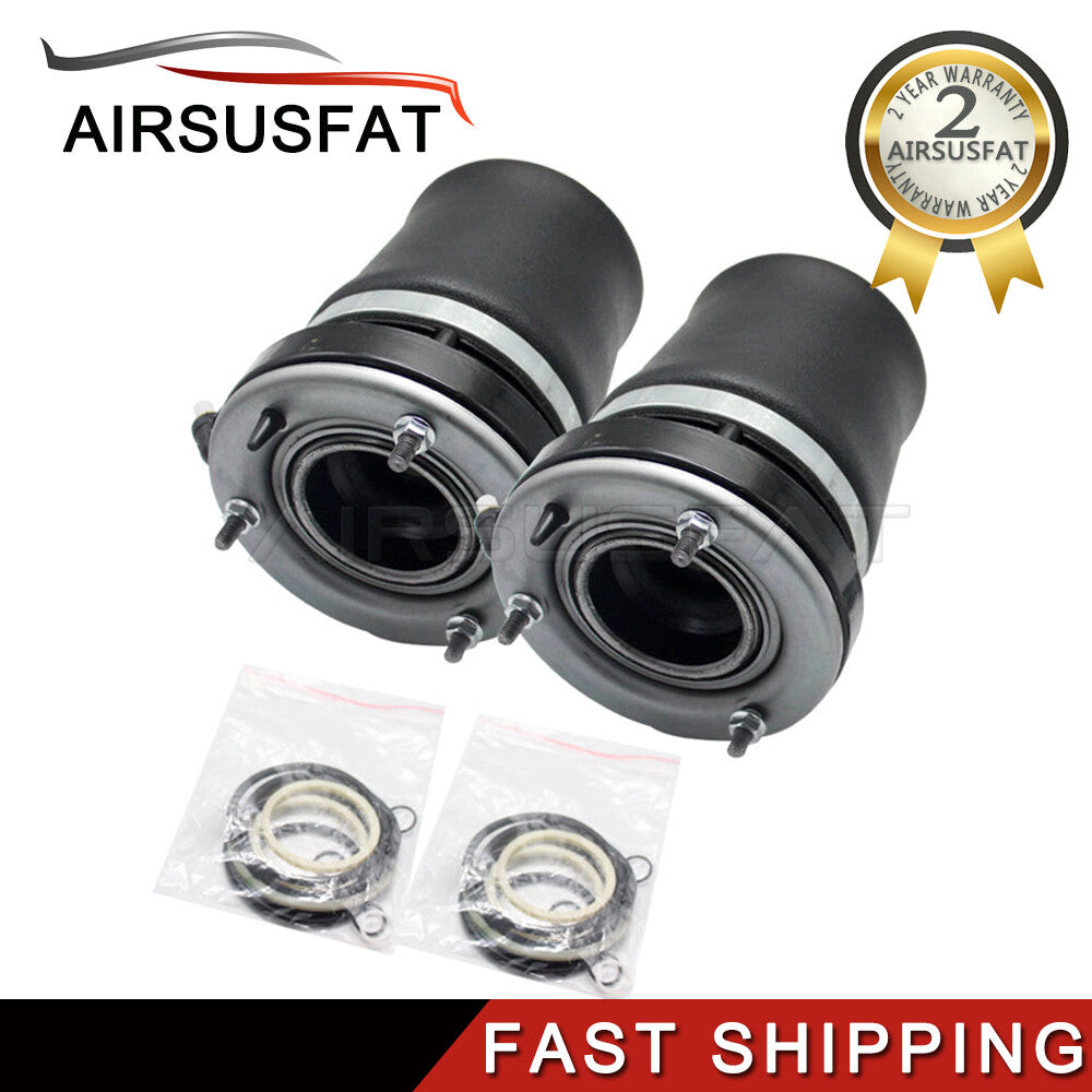 2pcs for BMW X5 E53 Front Air Suspension Spring 37116757501 37116757502 98-06