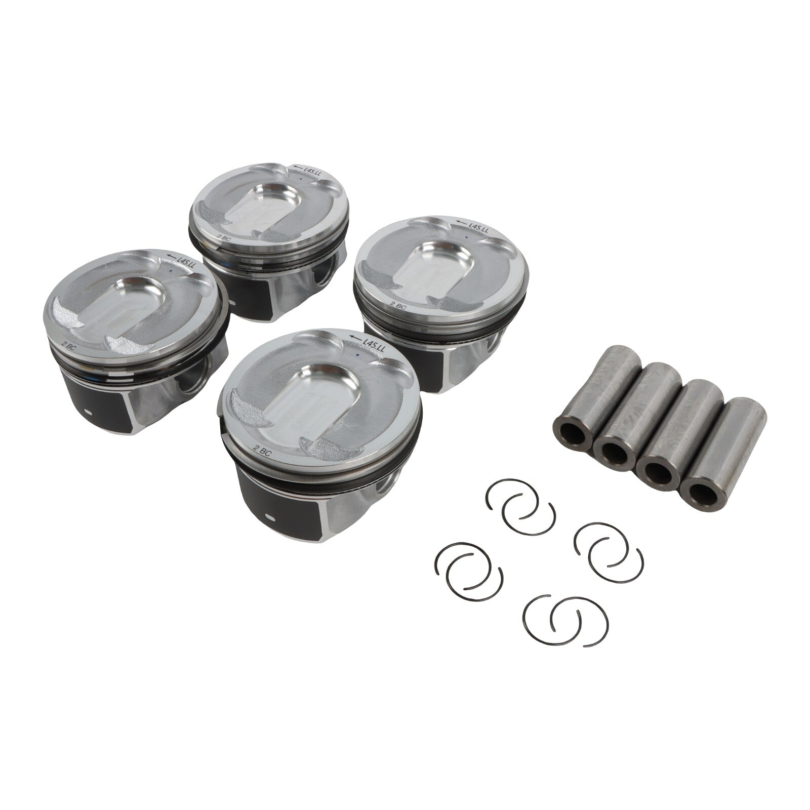 4PCS Engine Piston Rings For AG9Z-6108-L for Land Rover for Range Rover Discovery for Ford