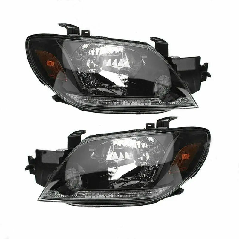 for Mitsubishi Outlander 2003 2004 2005-2006 1 Pair Front Headlight Head Lamp