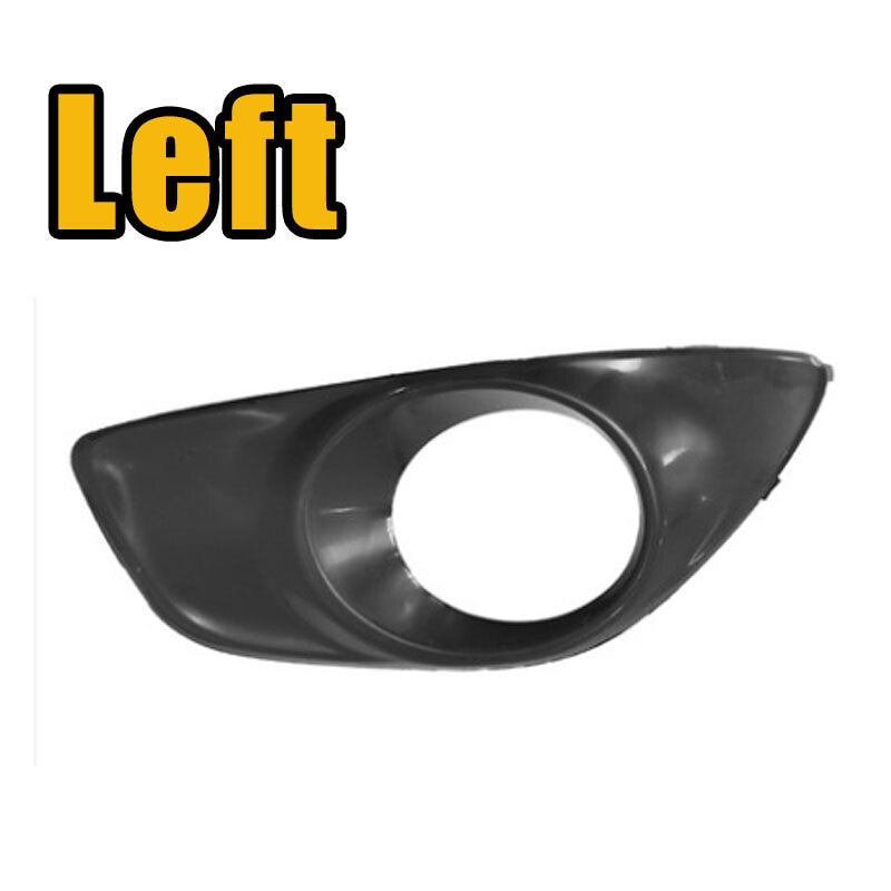 Left for Hyundai Santa Fe 2010-2012 ABS Front Driver Fog Light Cover