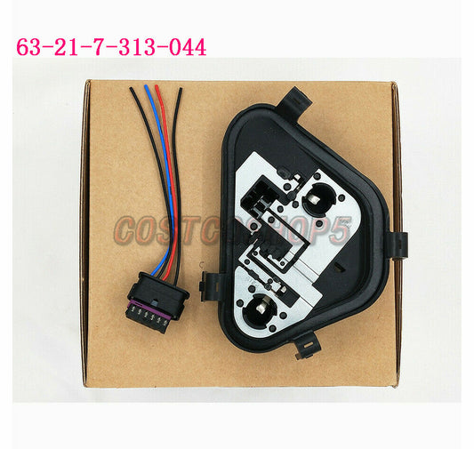 A SET for BMW 3-SERIES Origin PASSENGER TAILLIGHT BULB HOLDER SOCKET HARNESS