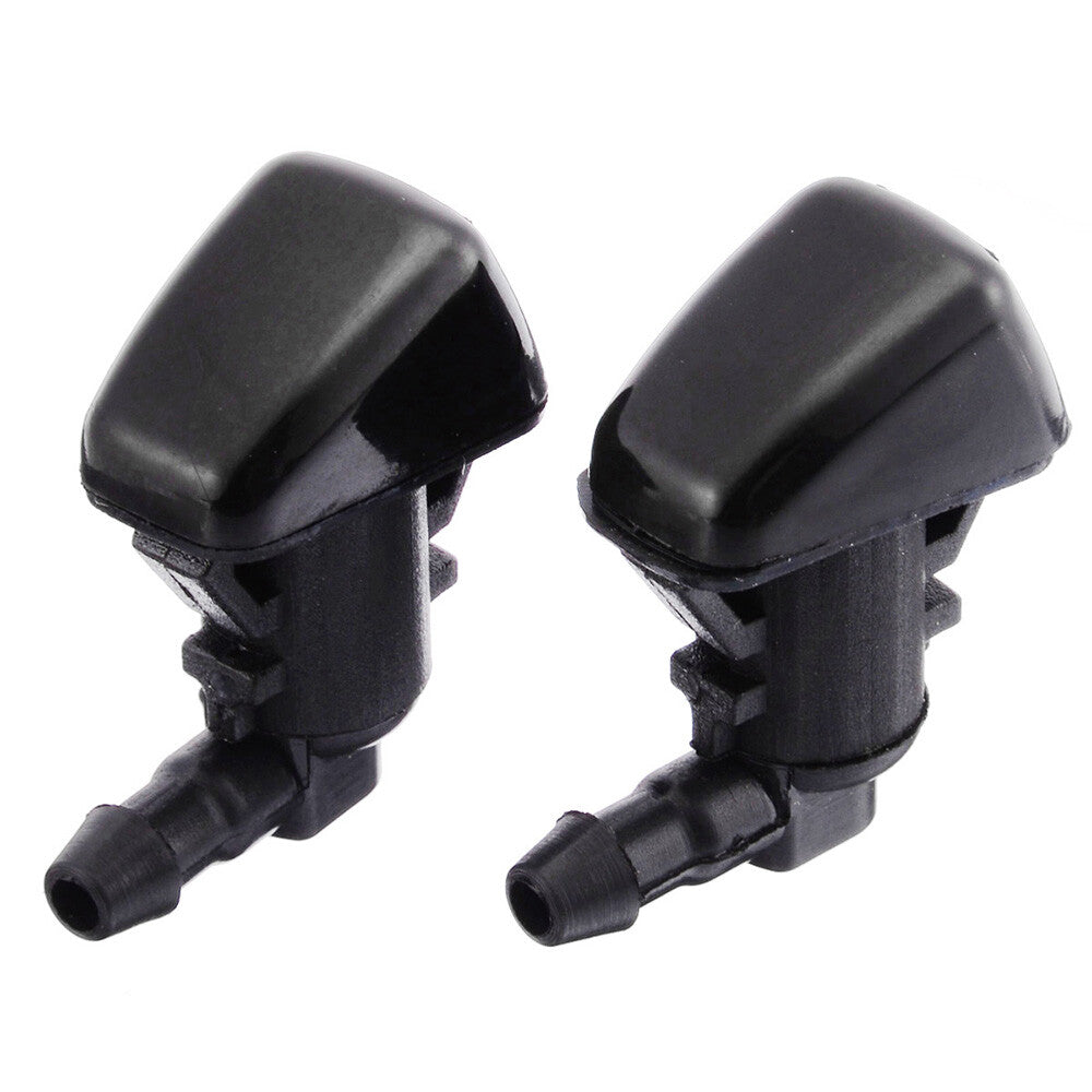 Set of 2 Front Windshield Washer Nozzle 55157319AA for Dodge Nitro for Jeep Liberty