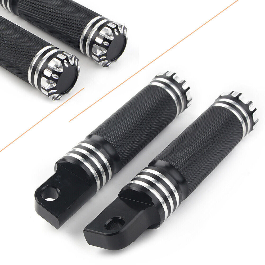 Motor Male Mounts Footrest Footpeg Pedal Foot Pegs Rest Fit for Harley Davidson