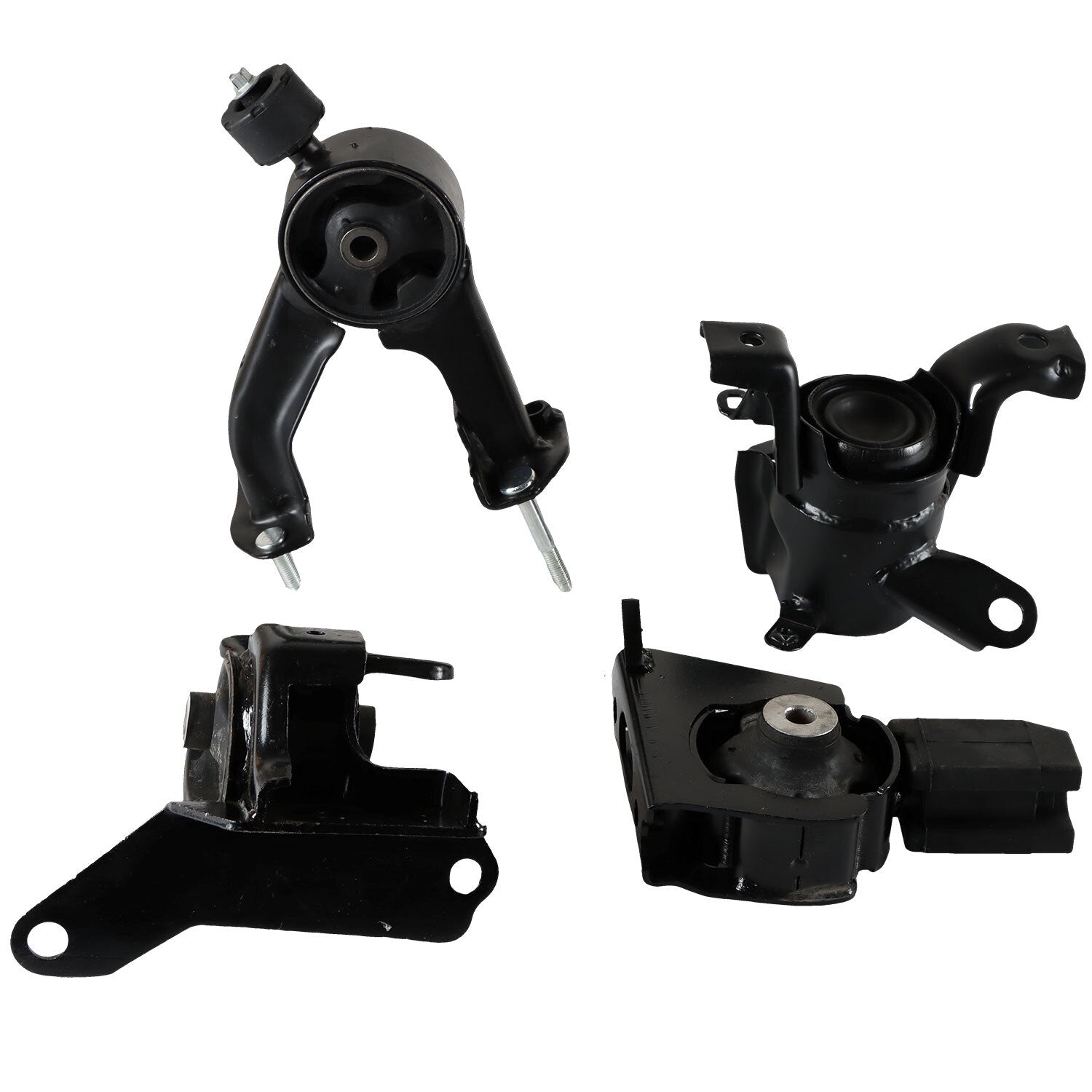 4PCS Motor Mount Set for 14-19 for Toyota for Corolla 1.8L Engine Auto CVT Transmission