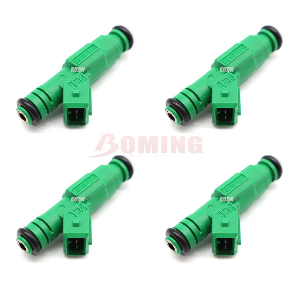 8PCS 0280155968 New Fuel Injectors For GM for Ford TBI LT1 LS1 LS6 V8 EV1 for Chevy