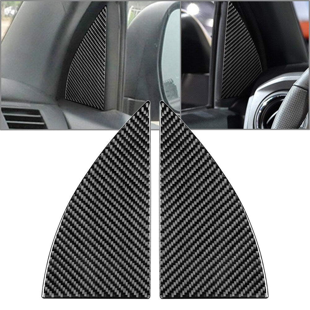 Interior Front Door A-Pillar Cover Trim for Toyota Tacoma 2015-2022