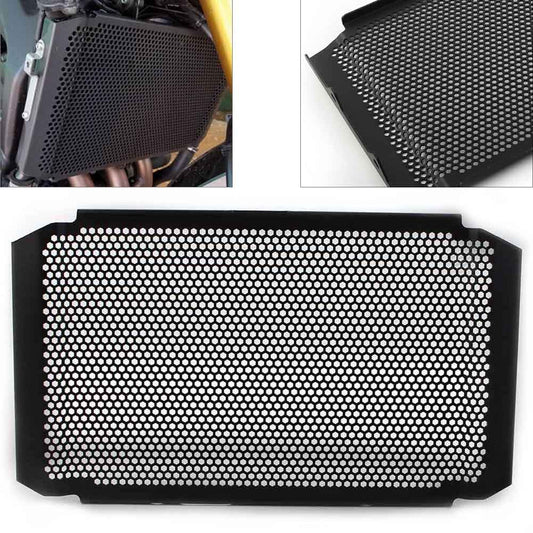 Radiator Grill Guard Cover Protector for YAMAHA FZ09 MT-09 Tracer 900 XSR Black