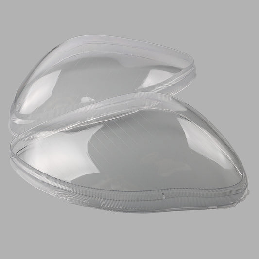 Left and Right Headlight Clear Lens Cover for 2000-06 for Mercedes-Benz W220 S Class