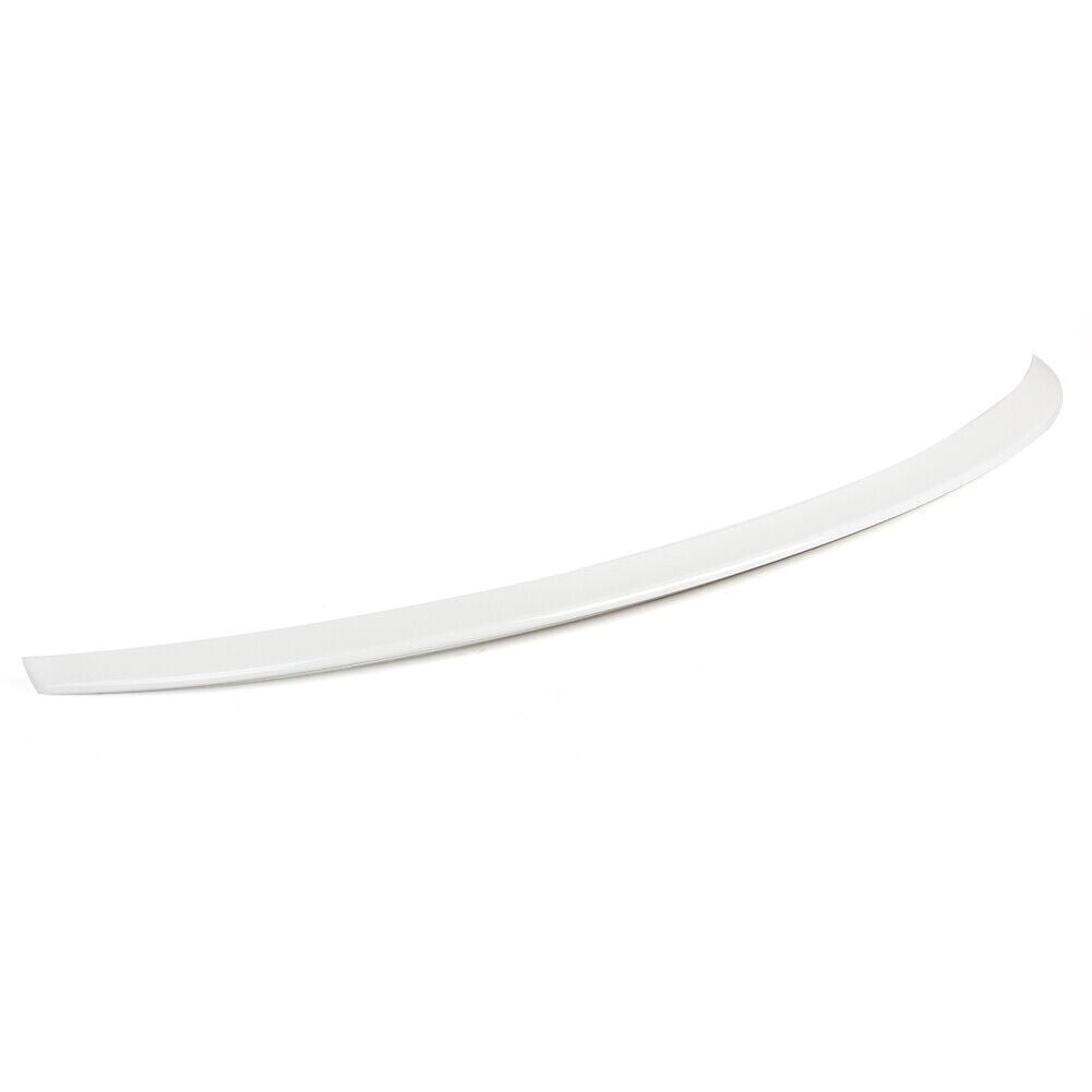 White ABS Car Tail Wing Rear Trunk Spoiler for Mercedes-Benz W177 A Class 2019