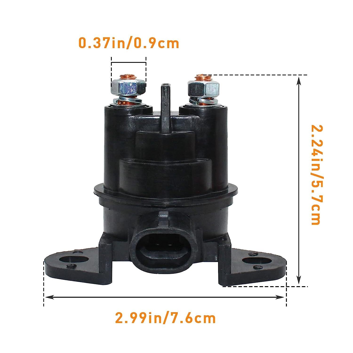 Starter Solenoid Relay for Can-am for Defender HD5/8/10 500 800Maverick Max X3 1000R