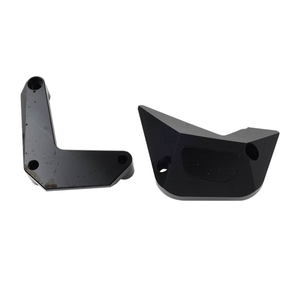 Black Engine Case Stator Cover Guard Slider for Kawasaki Z1000 2010-2015