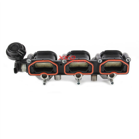3.0T left intake manifold suitable for Volkswagen Touareg, for Audi for A8 quattro, Q7 06E133109AR