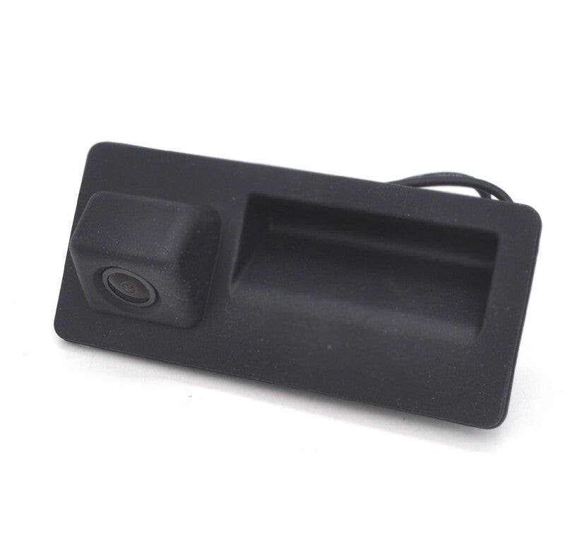 Trunk Handle Backup reverse camera for Audi A6 S6 RS6 A7 S7 RS7 C7 Q3 Q5 SQ5 Q7