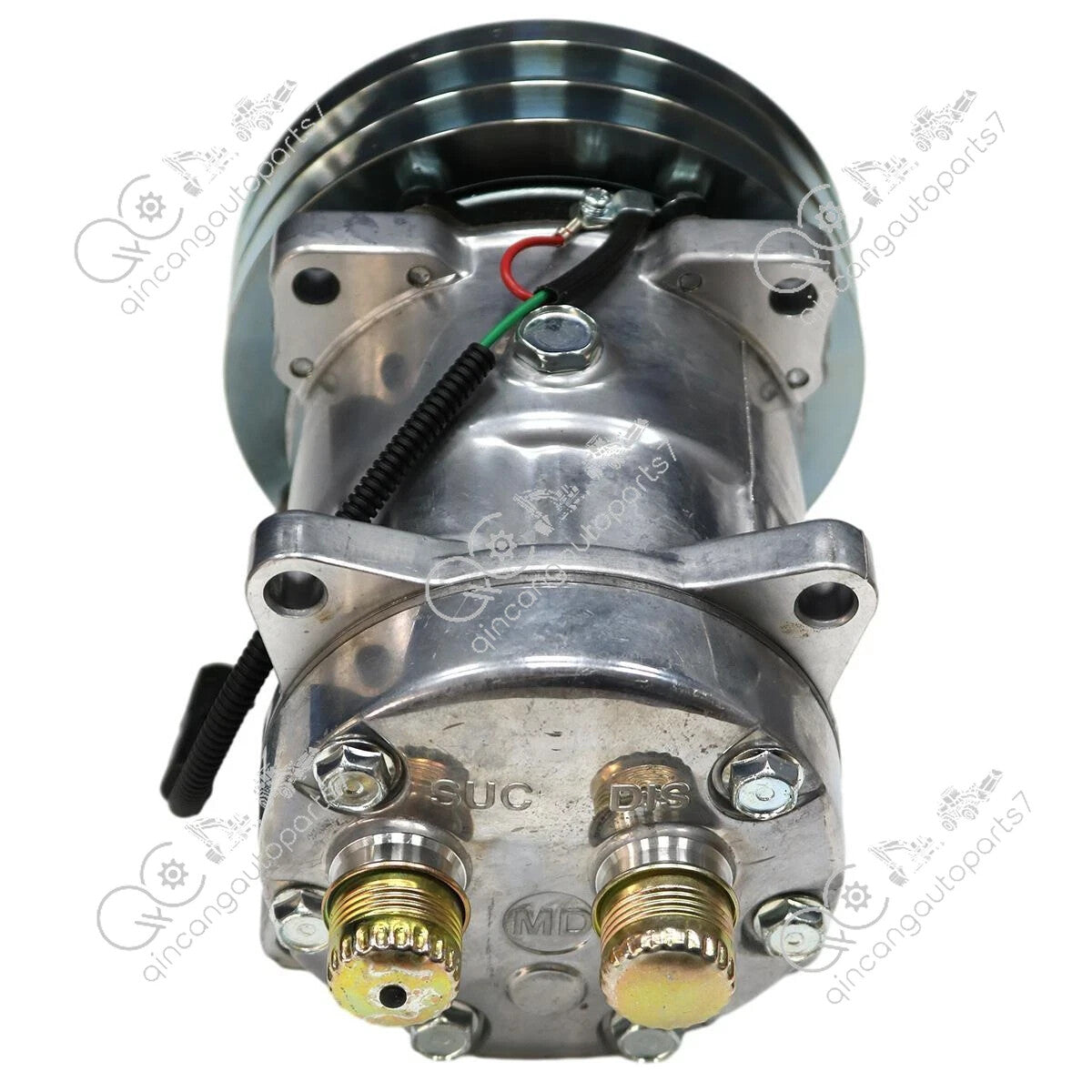 SD7H15 A/C Compressor 1990760C2 for CASE Wheel Loader 921C