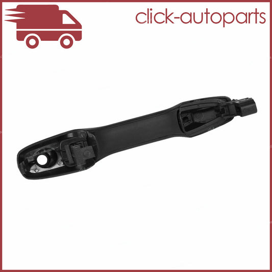 Front Left Driver Side Exterior Door Handle Black for 2011-15 Explorer Edge