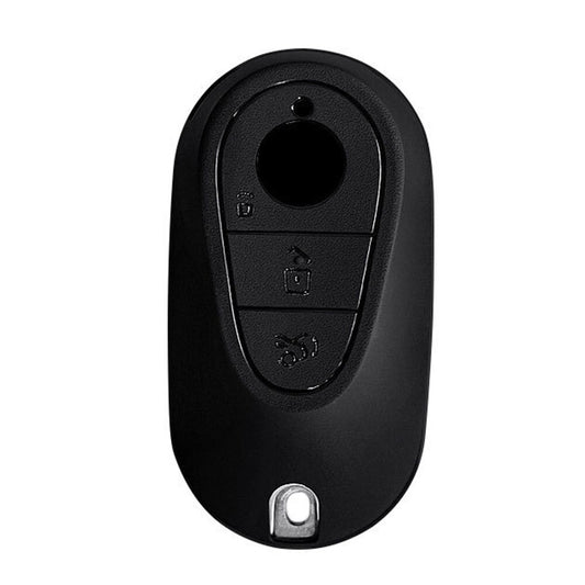 Matte Black Key Fob Cover Case for Mercedes W206 W214 W223 X254 Full Protection